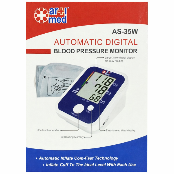 Artımed AS-35W Koldan Ölçer Türkçe Konuşan Tansiyon Aleti